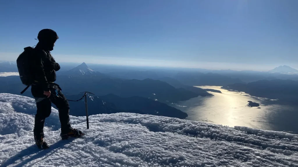 Ascenso a cumbre Volcan Osorno Alta Montana 1
